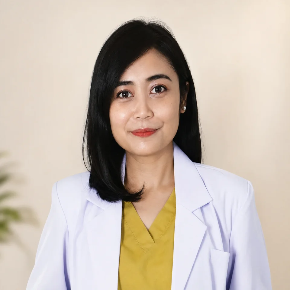 Foto dr. Winda, dokter epilepsi dan kedokteran tidur NeuroBali.
